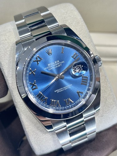 Rolex datejust stainless - rolex,