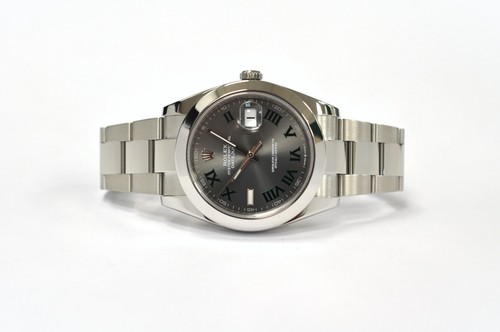 Rolex datejust wimbledon - datejust, 41