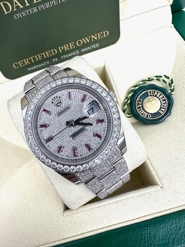 Rolex 2024 datejust diamond - rolex,