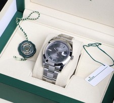 Rolex Datejust Wimbledon Dial