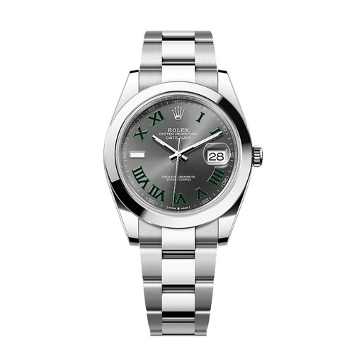 Rolex datejust wimbledon - datejust, 41