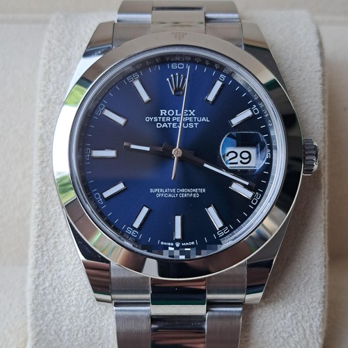 2022 rolex datejust 126300 - 2022,