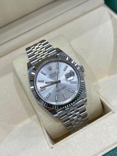 Mens rolex datejust - 41mm, steel