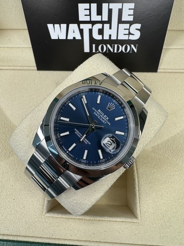 Rolex datejust 126300 2023 - rolex,