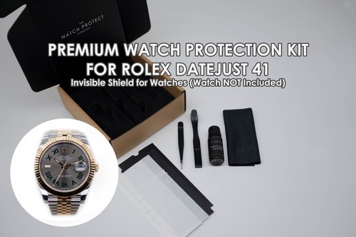 Watch protection kit - protection, rolex