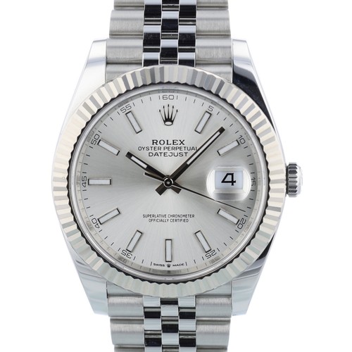 Rolex datejust 126334 - rolex, 41