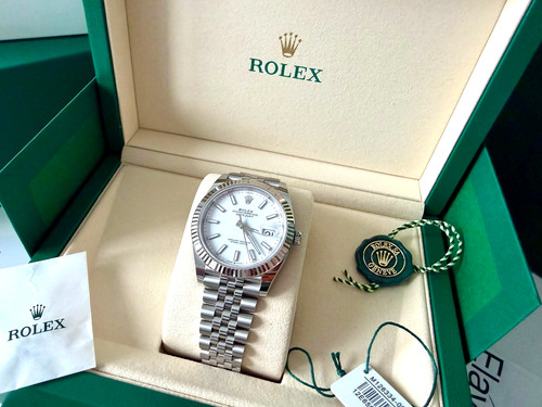 2025 rolex datejust - rolex, 126334