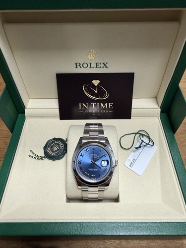 Rolex datejust azzurro blue - azzurro,