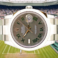 2025 Rolex Datejust Wimbledeon