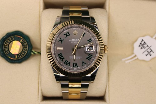Rolex datejust 41mm - 41mm,