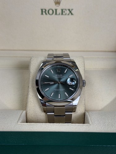 Rolex datejust - rolex, 41