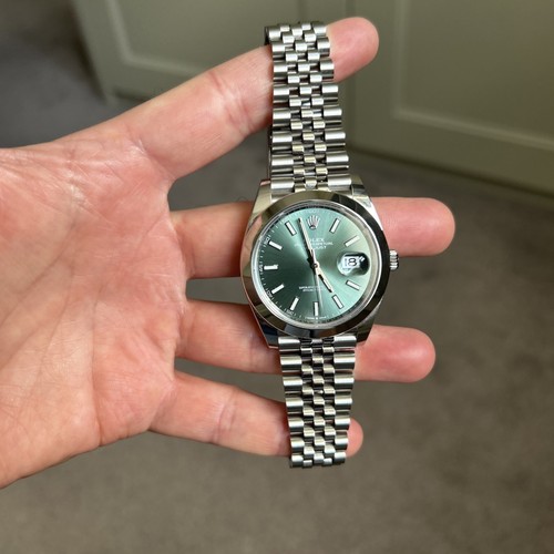 Rolex datejust 126300 - rolex, 41