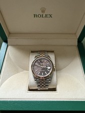 Rolex Datejust 41mm Rose Gold