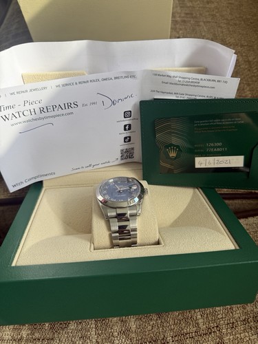 Rolex datejust 126300 - rolex,