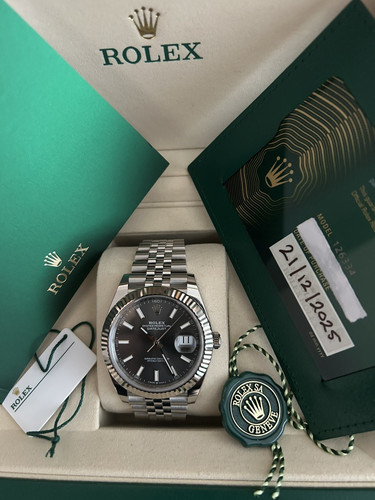 Rolex datejust 41mm 126334 - rolex,