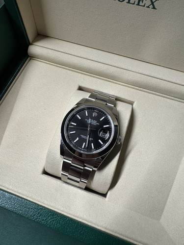 Rolex datejust 126300 may - rolex,