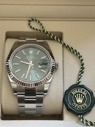 Rolex datejust 41mm oyster - rolex,