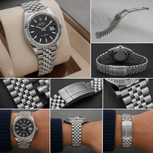 904l steel jubilee bracelet - 904l,