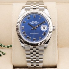 Rolex Datejust 41  126334 Blue