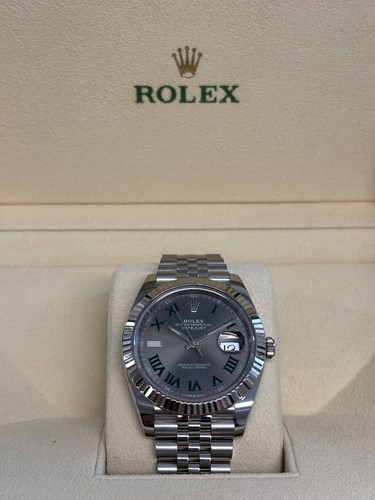 Rolex datejust wimbledon - datejust, 41