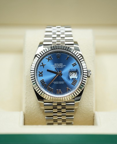 Mens rolex datejust - rolex, steel