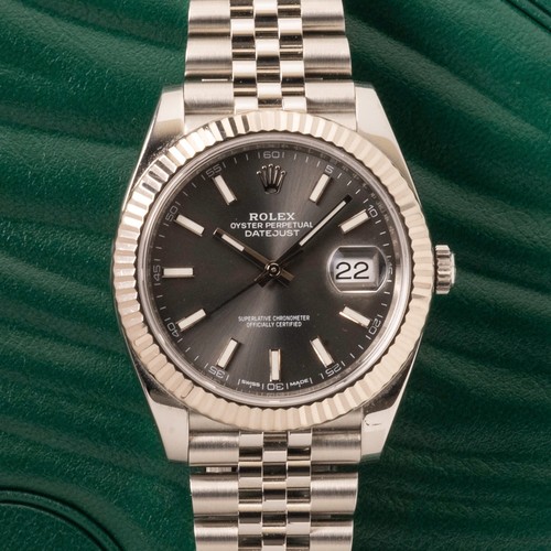 Rolex datejust slate dial - datejust,