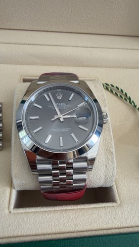 Rolex 126300 datejust 41mm - datejust,