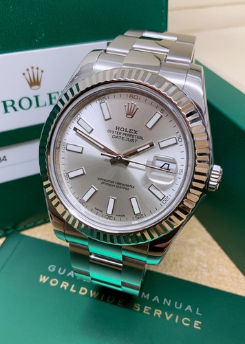 Rolex datejust 116334 41mm - rolex,
