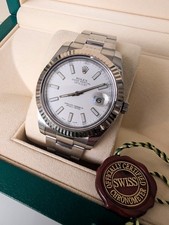 Rolex Datejust 41 Men's White