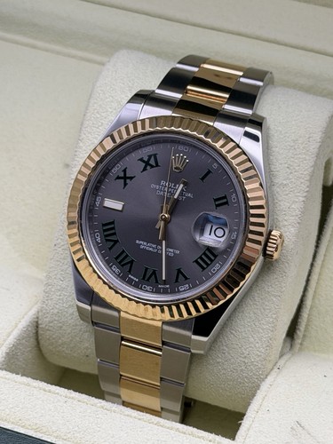 Rolex datejust 41mm - datejust,