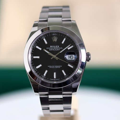 Rolex datejust 41mm - datejust,