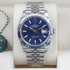 Rolex Datejust 41  126334 Blue