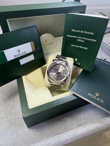 Rolex datejust 41mm 2017 - rolex,