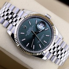 Rolex Datejust Mint Green Dial