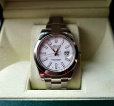 Rolex Datejust 41mm White Dial