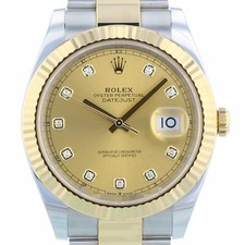 Rolex Datejust 41 126333 Gold