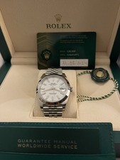 Rolex Datejust 41mm White