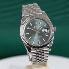 Rolex Datejust 41mm Mint Green