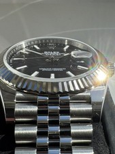 NEW Rolex Datejust 41 Black
