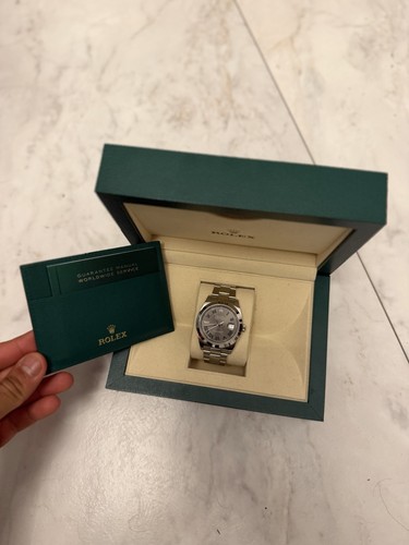 Rolex datejust 41126300 mm - datejust,