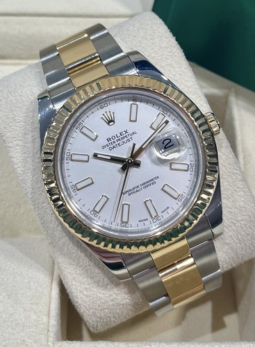 Rolex datejust 41mm - datejust,