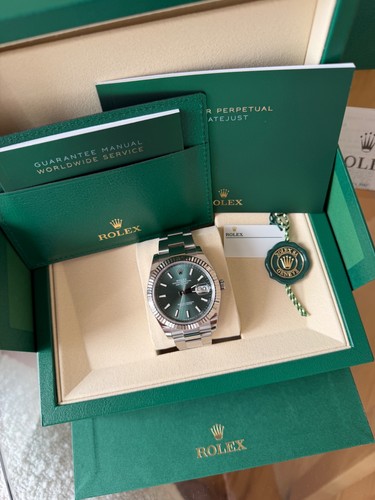 Rolex datejust 126334 - 41,