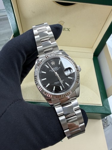 Date just 41mm - just, model:
