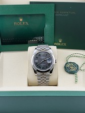 Rolex Datejust 41 Wimbledon