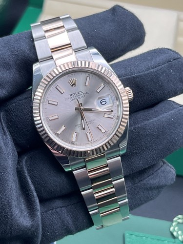 Rolex datejust 41mm sundust - datejust,
