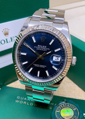Rolex datejust 41mm 126334 - rolex,