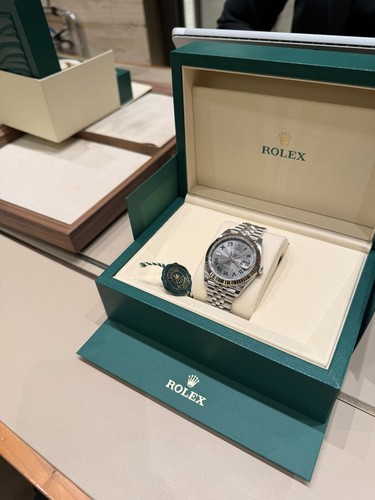 Rolex datejust 41mm - 41mm, 126334
