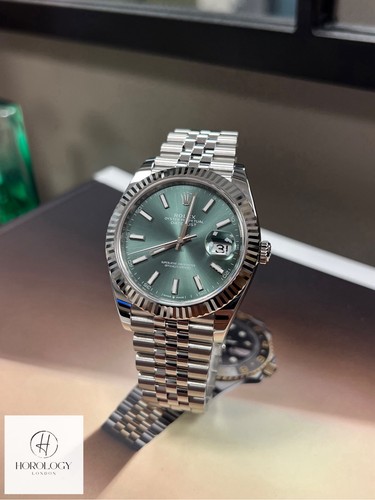 Rolex datejust 126334 mint - datejust,